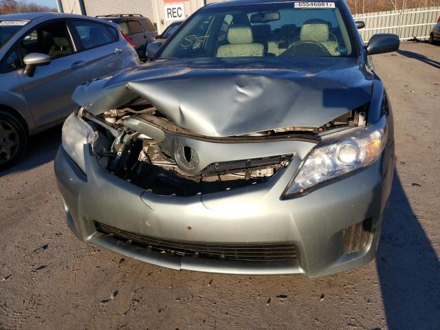 Photo 8 VIN: 4T1BB3EK8BU133062 - TOYOTA CAMRY HYBR 