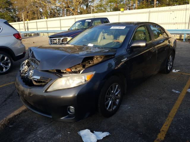 Photo 1 VIN: 4T1BB3EK8BU133174 - TOYOTA CAMRY HYBR 