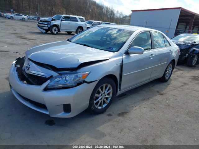 Photo 1 VIN: 4T1BB3EK8BU133319 - TOYOTA CAMRY HYBRID 