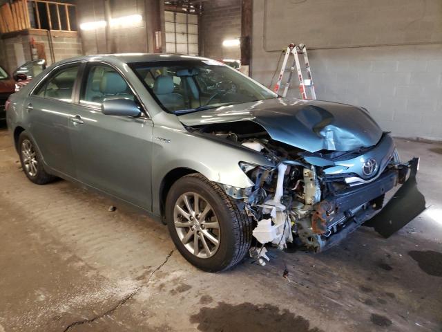 Photo 3 VIN: 4T1BB3EK8BU135863 - TOYOTA CAMRY HYBR 