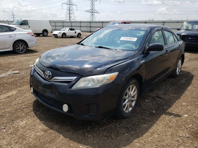 Photo 1 VIN: 4T1BB3EK9AU112347 - TOYOTA CAMRY HYBR 