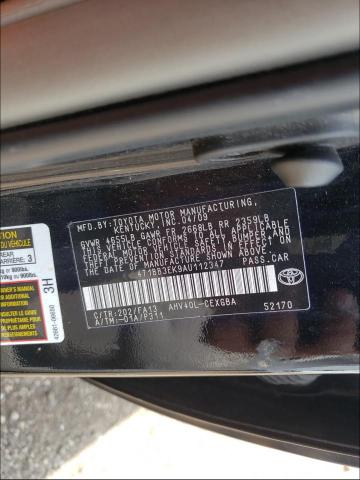 Photo 9 VIN: 4T1BB3EK9AU112347 - TOYOTA CAMRY HYBR 