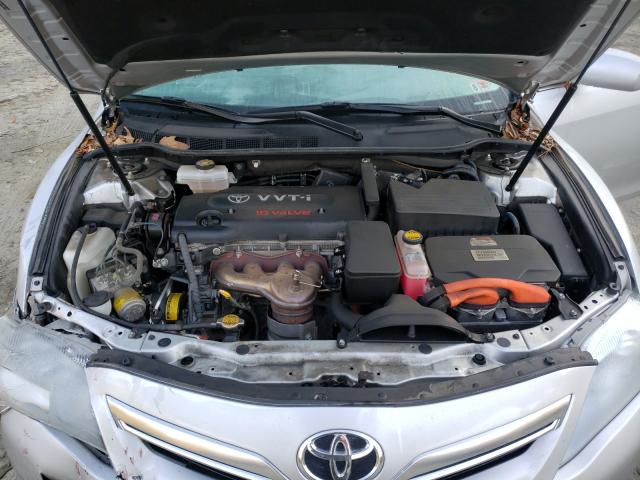 Photo 6 VIN: 4T1BB3EK9AU116253 - TOYOTA CAMRY HYBR 