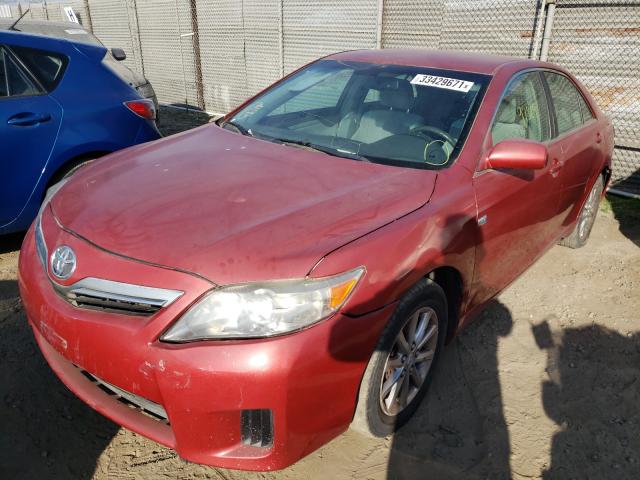 Photo 1 VIN: 4T1BB3EK9AU118438 - TOYOTA CAMRY HYBR 