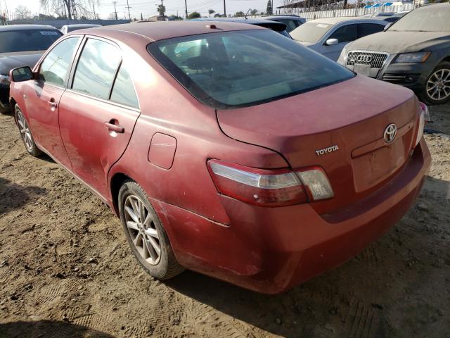 Photo 2 VIN: 4T1BB3EK9AU118438 - TOYOTA CAMRY HYBR 