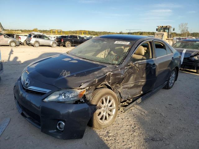 Photo 1 VIN: 4T1BB3EK9AU118486 - TOYOTA CAMRY HYBR 