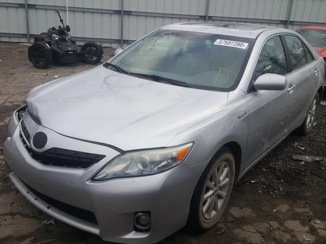 Photo 1 VIN: 4T1BB3EK9AU120416 - TOYOTA CAMRY HYBR 