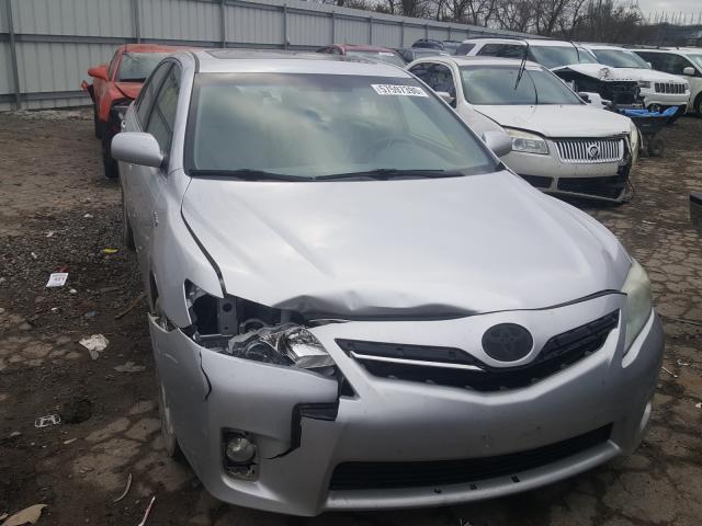 Photo 8 VIN: 4T1BB3EK9AU120416 - TOYOTA CAMRY HYBR 