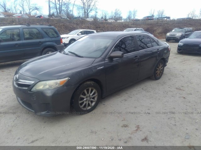 Photo 1 VIN: 4T1BB3EK9AU120528 - TOYOTA CAMRY HYBRID 