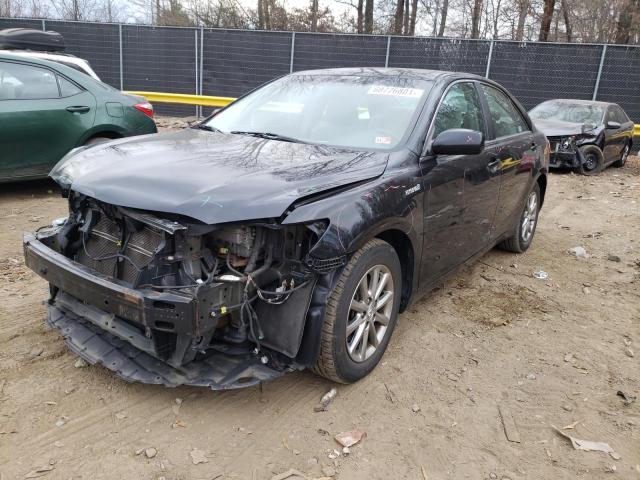 Photo 1 VIN: 4T1BB3EK9AU123607 - TOYOTA CAMRY HYBR 