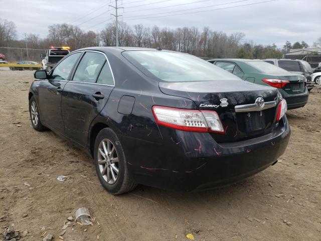 Photo 2 VIN: 4T1BB3EK9AU123607 - TOYOTA CAMRY HYBR 