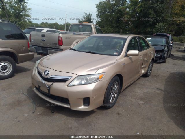 Photo 1 VIN: 4T1BB3EK9AU125311 - TOYOTA CAMRY HYBRID 