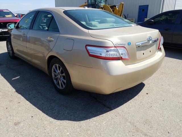 Photo 2 VIN: 4T1BB3EK9BU129862 - TOYOTA CAMRY HYBR 