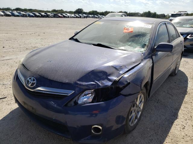 Photo 1 VIN: 4T1BB3EK9BU130624 - TOYOTA CAMRY HYBR 