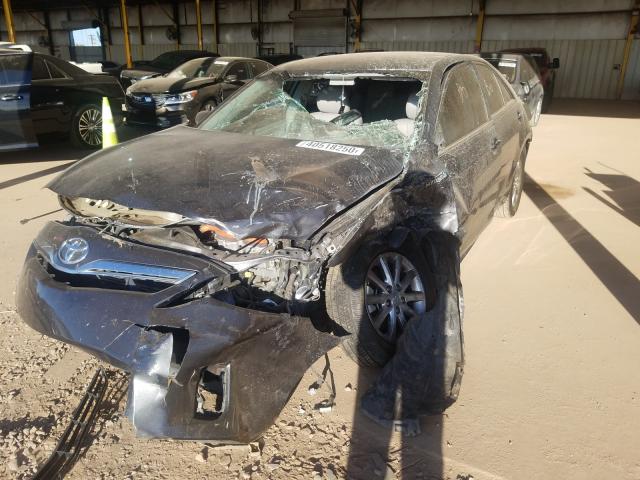 Photo 1 VIN: 4T1BB3EK9BU136620 - TOYOTA CAMRY HYBR 