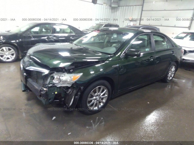 Photo 1 VIN: 4T1BB3EK9BU139601 - TOYOTA CAMRY HYBRID 