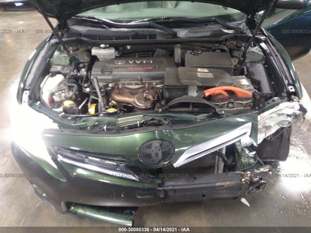 Photo 9 VIN: 4T1BB3EK9BU139601 - TOYOTA CAMRY HYBRID 