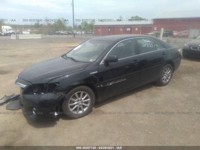 Photo 1 VIN: 4T1BB3EK9BU140618 - TOYOTA CAMRY HYBRID 