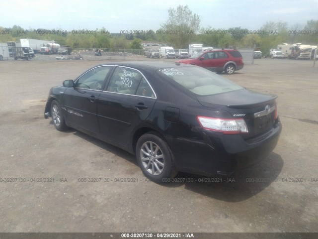 Photo 2 VIN: 4T1BB3EK9BU140618 - TOYOTA CAMRY HYBRID 