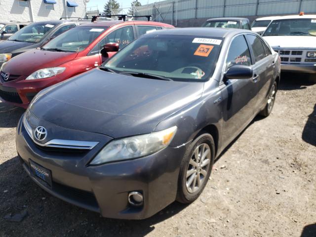 Photo 1 VIN: 4T1BB3EK9BU141686 - TOYOTA CAMRY HYBR 