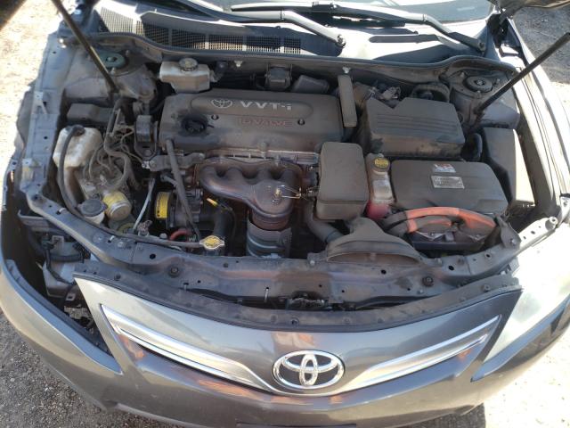 Photo 6 VIN: 4T1BB3EK9BU141686 - TOYOTA CAMRY HYBR 