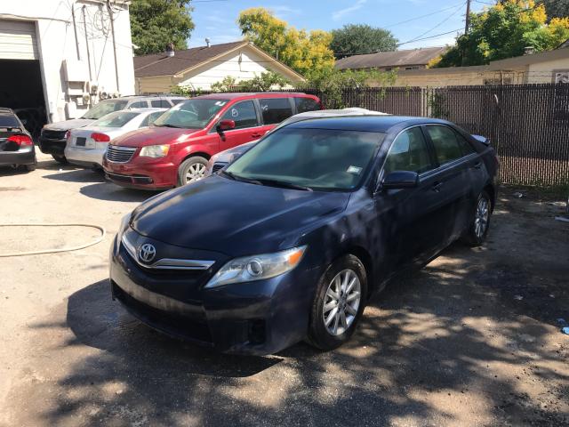 Photo 1 VIN: 4T1BB3EKXAU114303 - TOYOTA CAMRY HYBR 