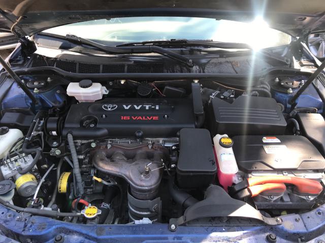 Photo 6 VIN: 4T1BB3EKXAU114303 - TOYOTA CAMRY HYBR 