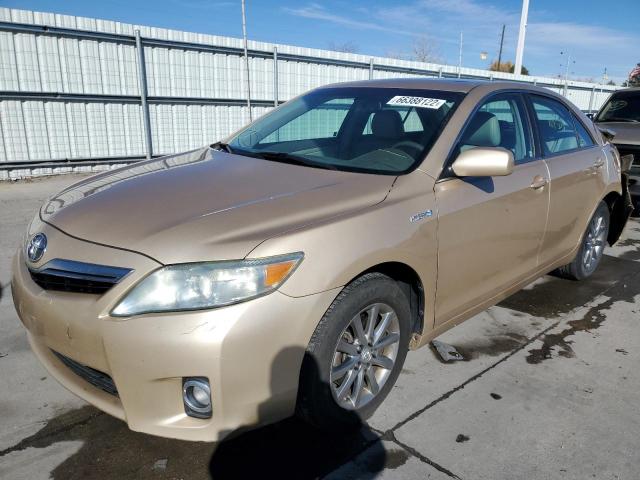 Photo 1 VIN: 4T1BB3EKXAU121820 - TOYOTA CAMRY HYBR 