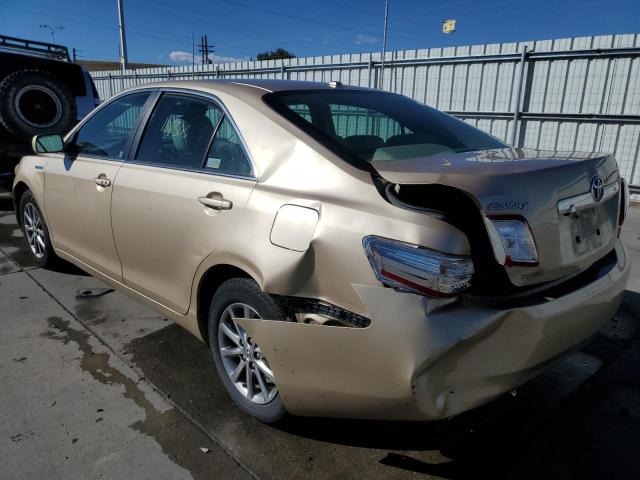 Photo 2 VIN: 4T1BB3EKXAU121820 - TOYOTA CAMRY HYBR 