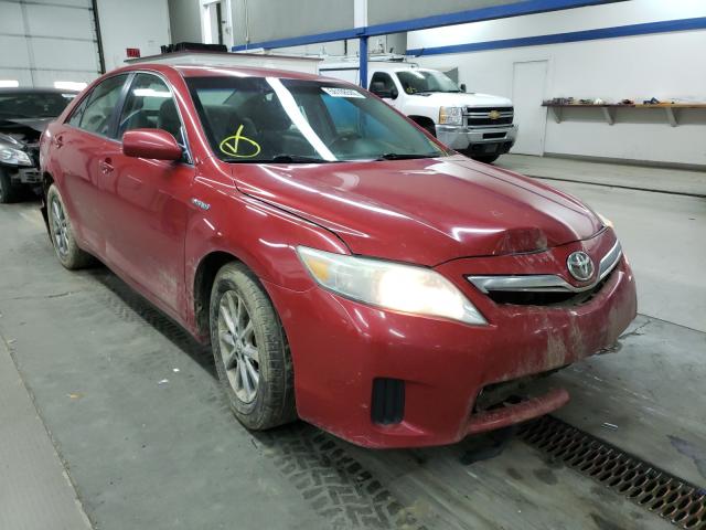 Photo 0 VIN: 4T1BB3EKXAU123227 - TOYOTA CAMRY HYBR 