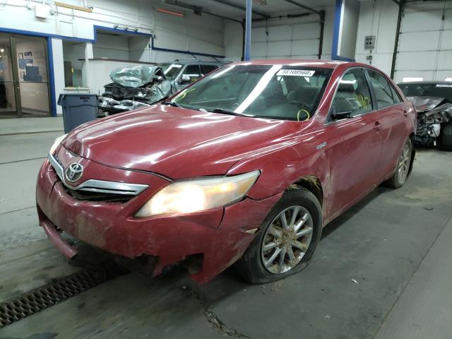 Photo 1 VIN: 4T1BB3EKXAU123227 - TOYOTA CAMRY HYBR 