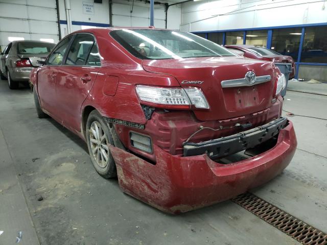 Photo 2 VIN: 4T1BB3EKXAU123227 - TOYOTA CAMRY HYBR 