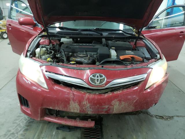 Photo 6 VIN: 4T1BB3EKXAU123227 - TOYOTA CAMRY HYBR 