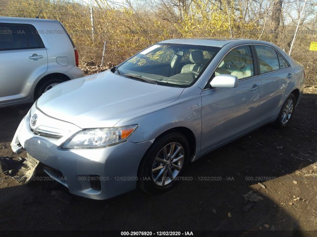 Photo 1 VIN: 4T1BB3EKXBU131863 - TOYOTA CAMRY HYBRID 