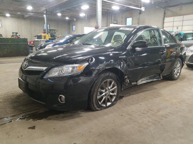 Photo 1 VIN: 4T1BB3EKXBU133239 - TOYOTA CAMRY HYBR 