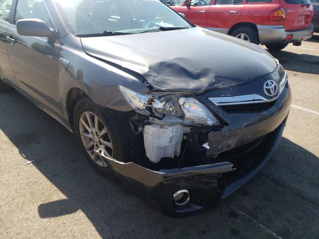 Photo 8 VIN: 4T1BB3EKXBU133340 - TOYOTA CAMRY HYBR 