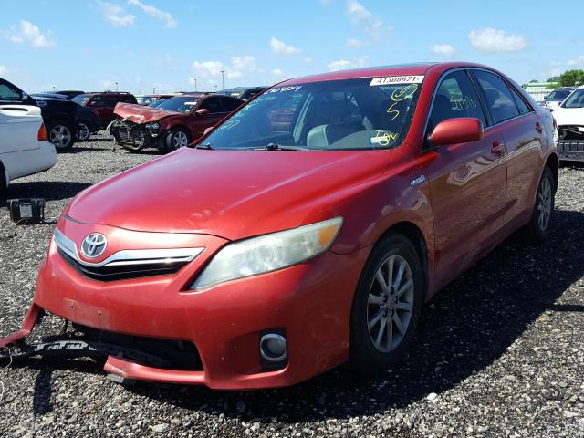 Photo 1 VIN: 4T1BB3EKXBU133970 - TOYOTA CAMRY HYBR 