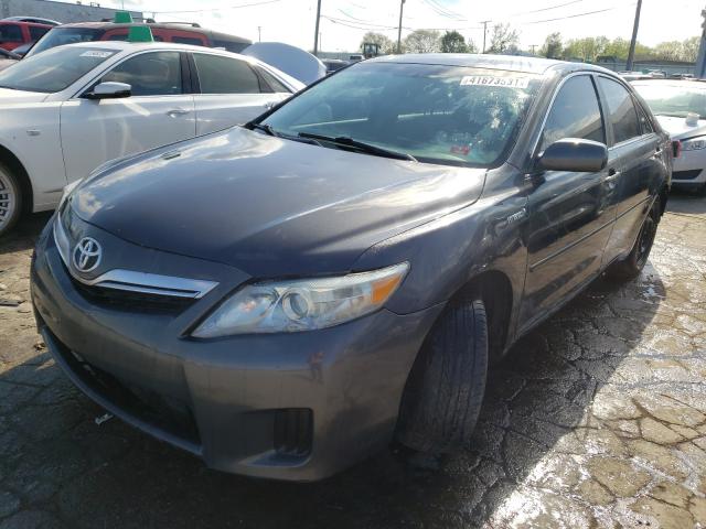 Photo 1 VIN: 4T1BB3EKXBU138358 - TOYOTA CAMRY HYBRID 