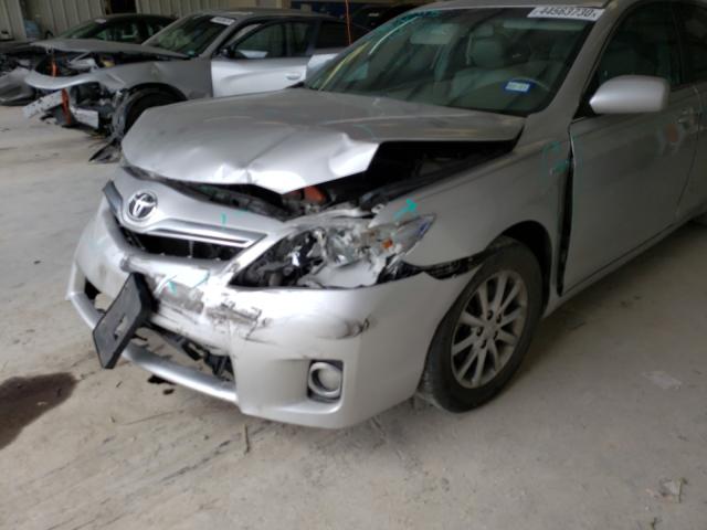 Photo 8 VIN: 4T1BB3EKXBU140000 - TOYOTA CAMRY HYBR 