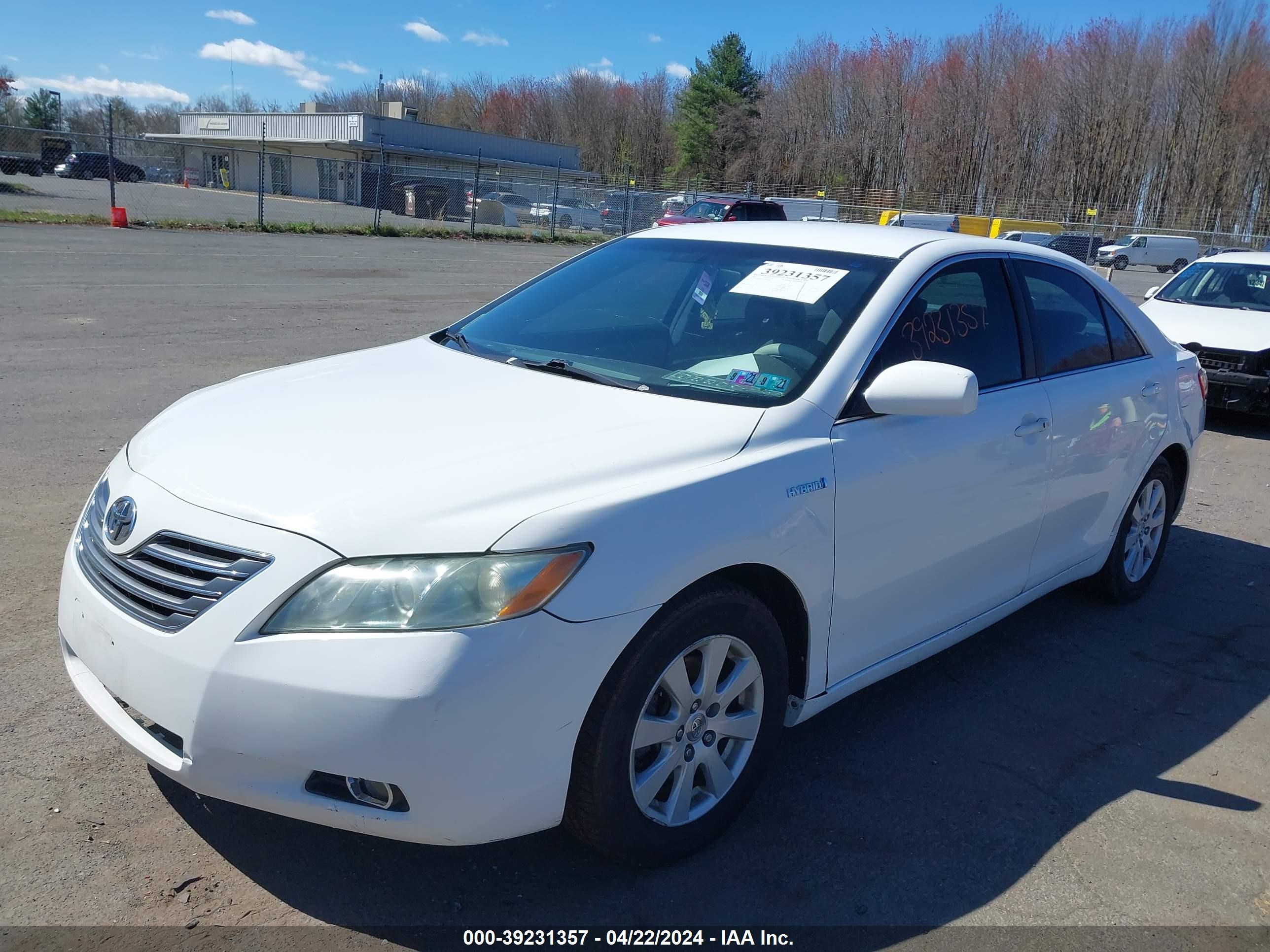 Photo 1 VIN: 4T1BB46K07U012649 - TOYOTA CAMRY 