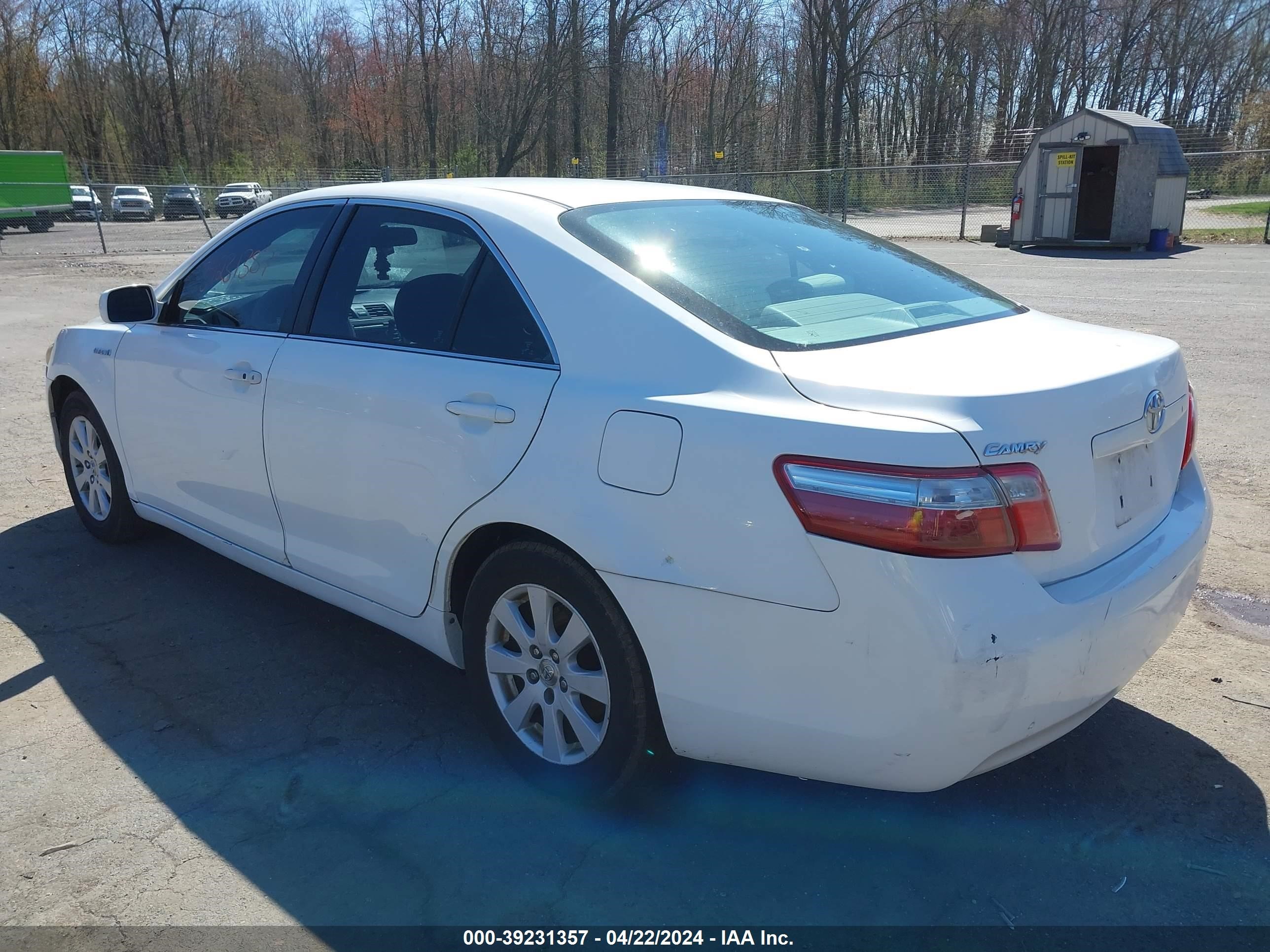 Photo 2 VIN: 4T1BB46K07U012649 - TOYOTA CAMRY 