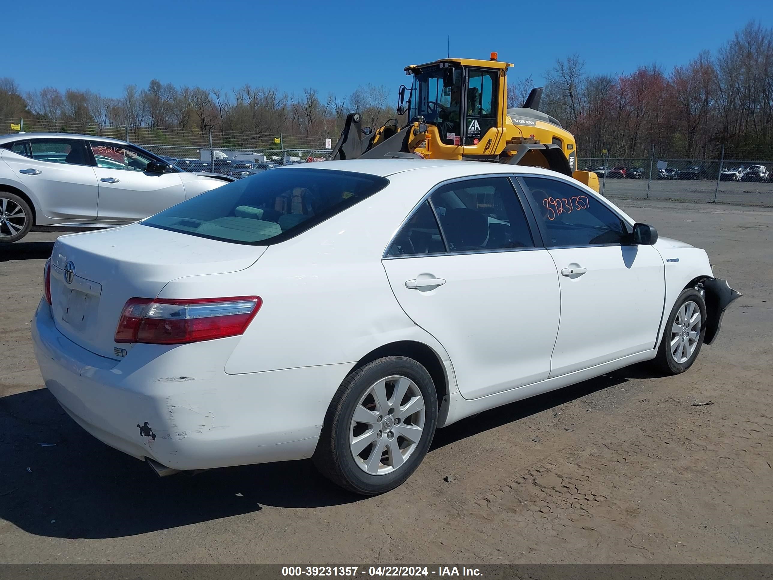 Photo 3 VIN: 4T1BB46K07U012649 - TOYOTA CAMRY 