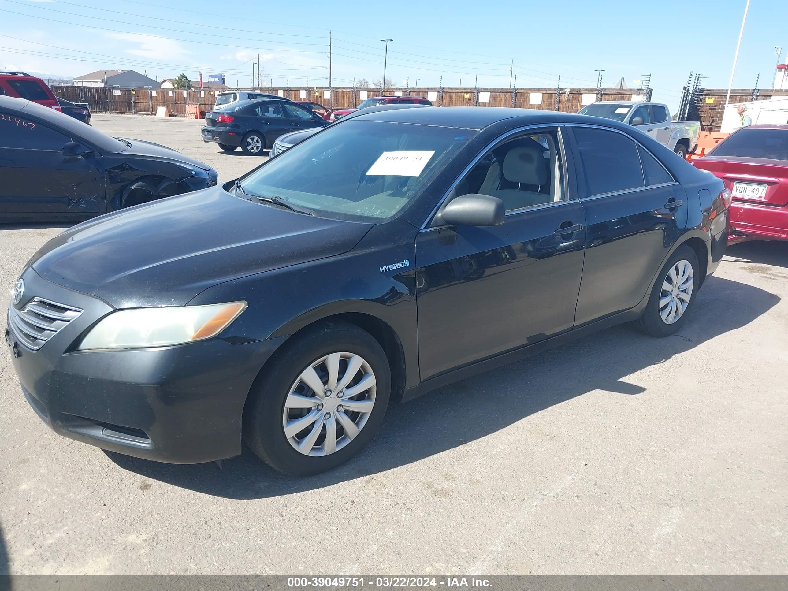 Photo 1 VIN: 4T1BB46K08U035253 - TOYOTA CAMRY 