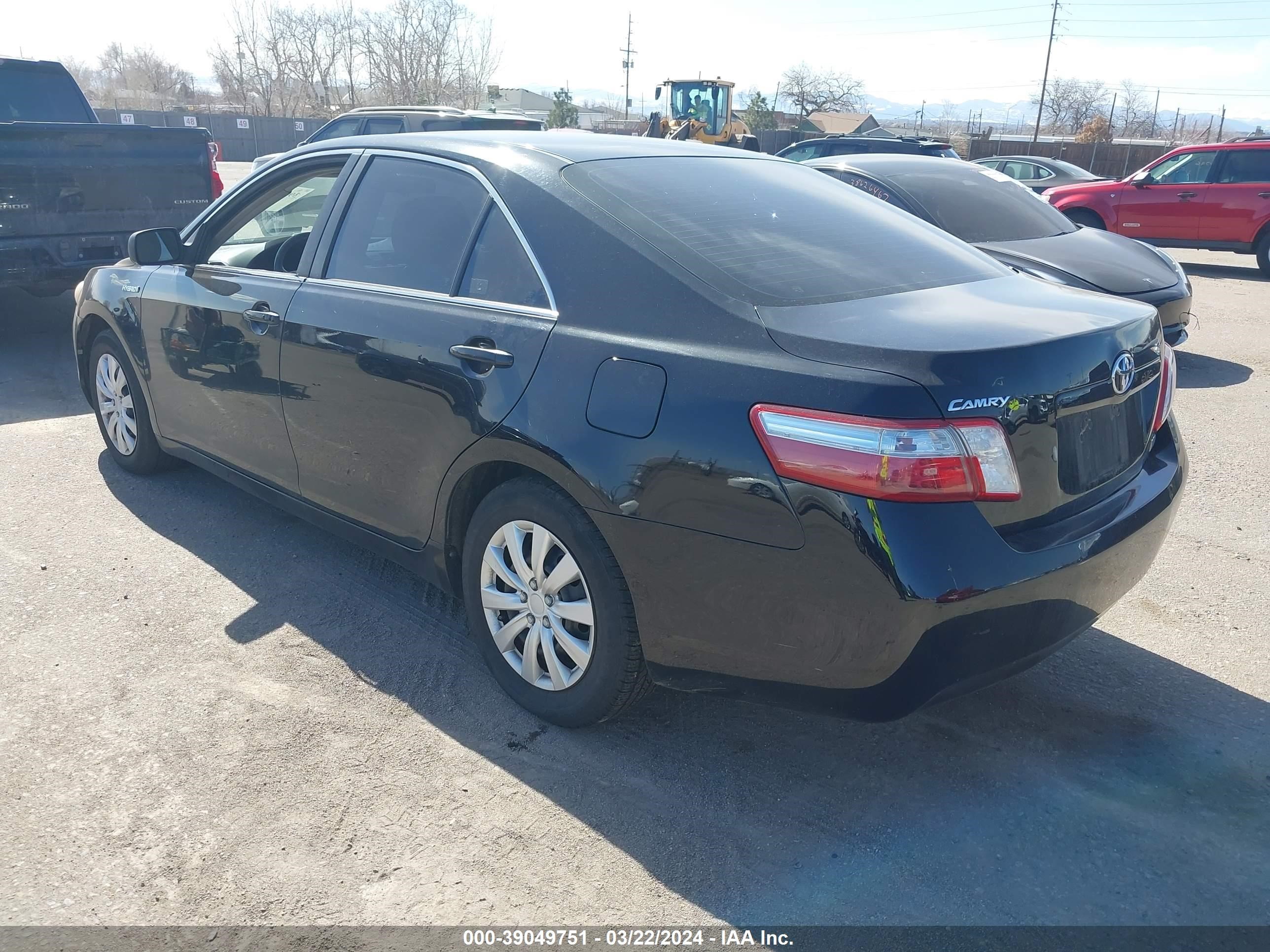 Photo 2 VIN: 4T1BB46K08U035253 - TOYOTA CAMRY 