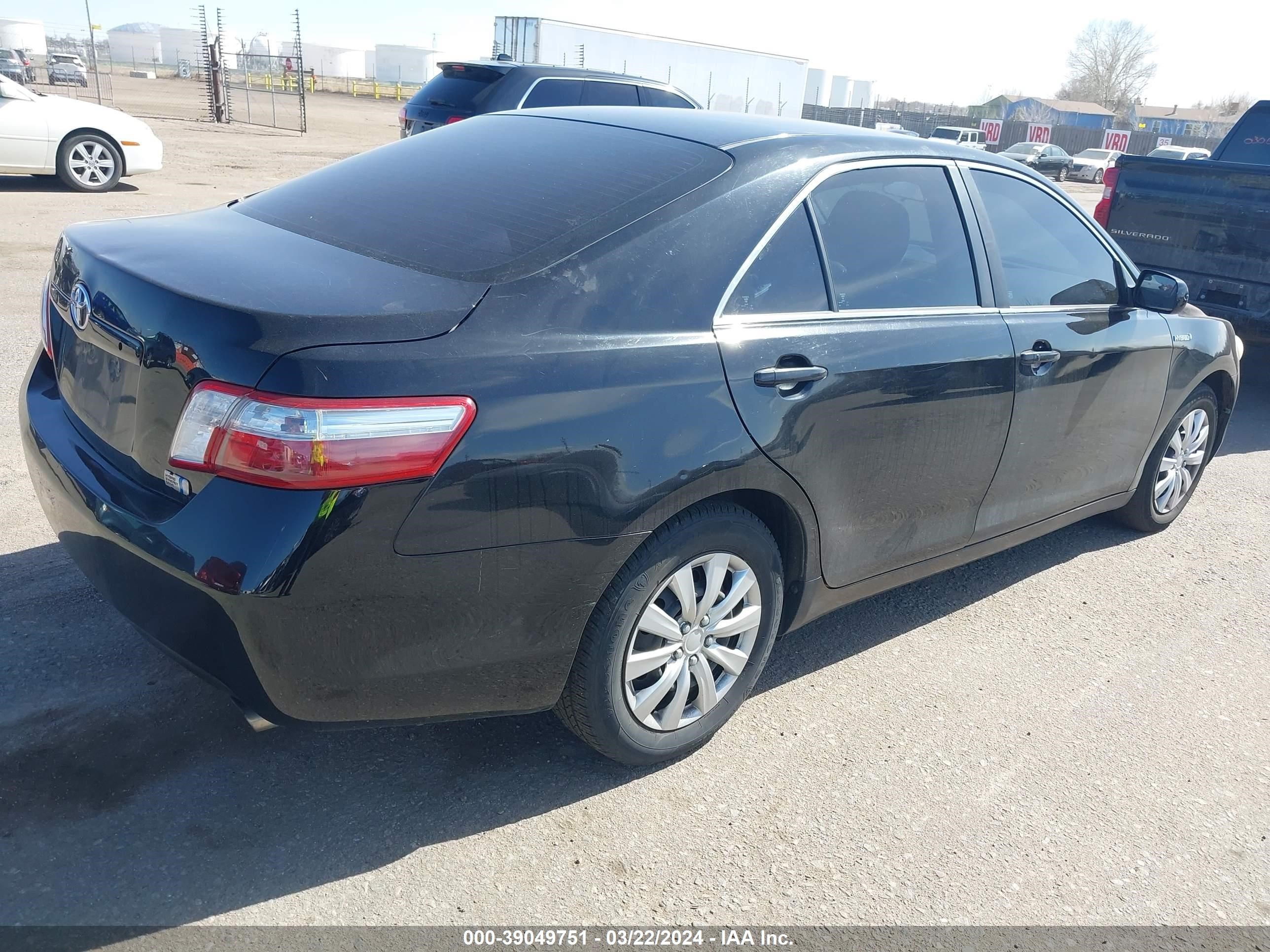 Photo 3 VIN: 4T1BB46K08U035253 - TOYOTA CAMRY 