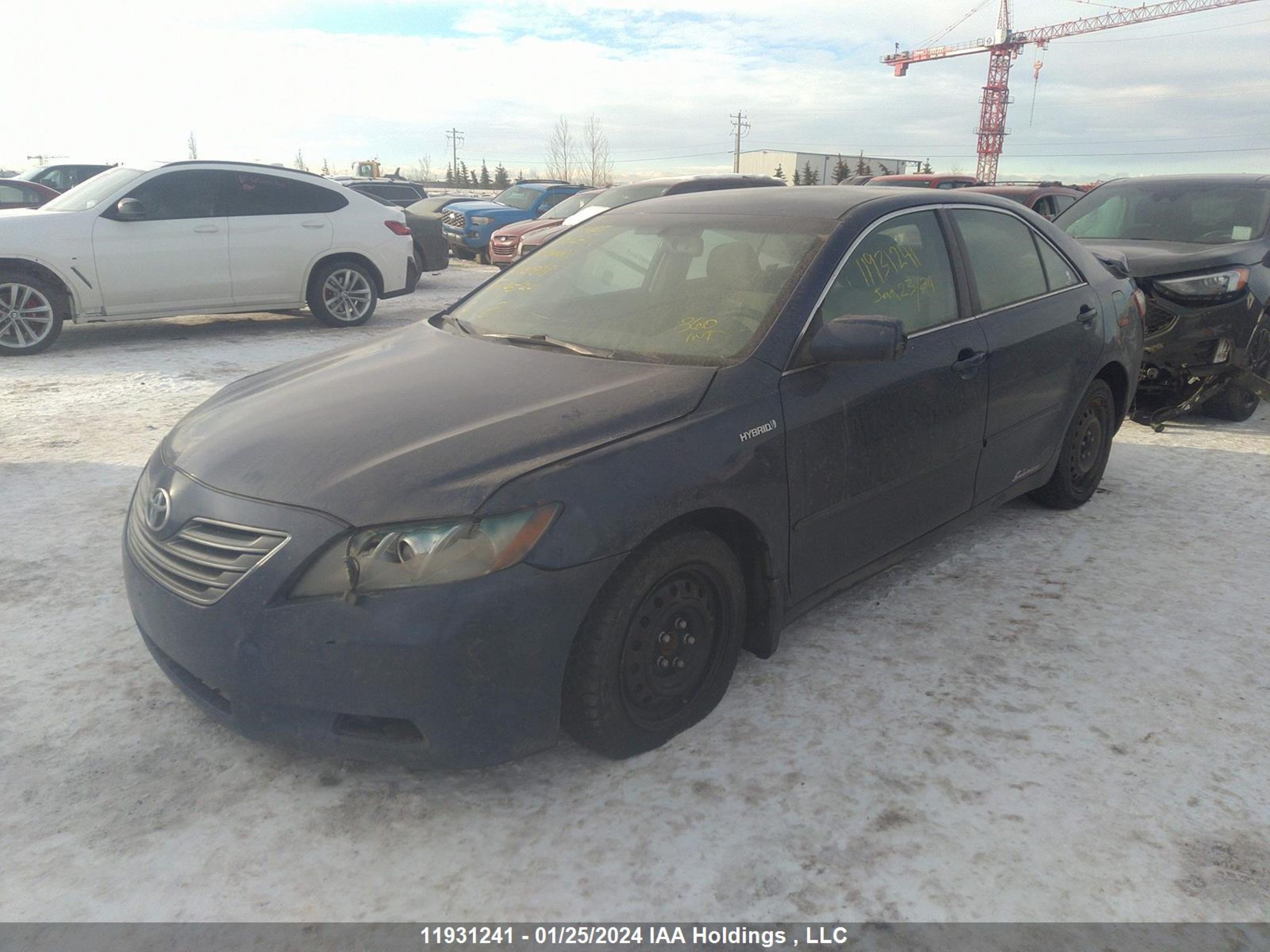 Photo 1 VIN: 4T1BB46K08U038878 - TOYOTA CAMRY 