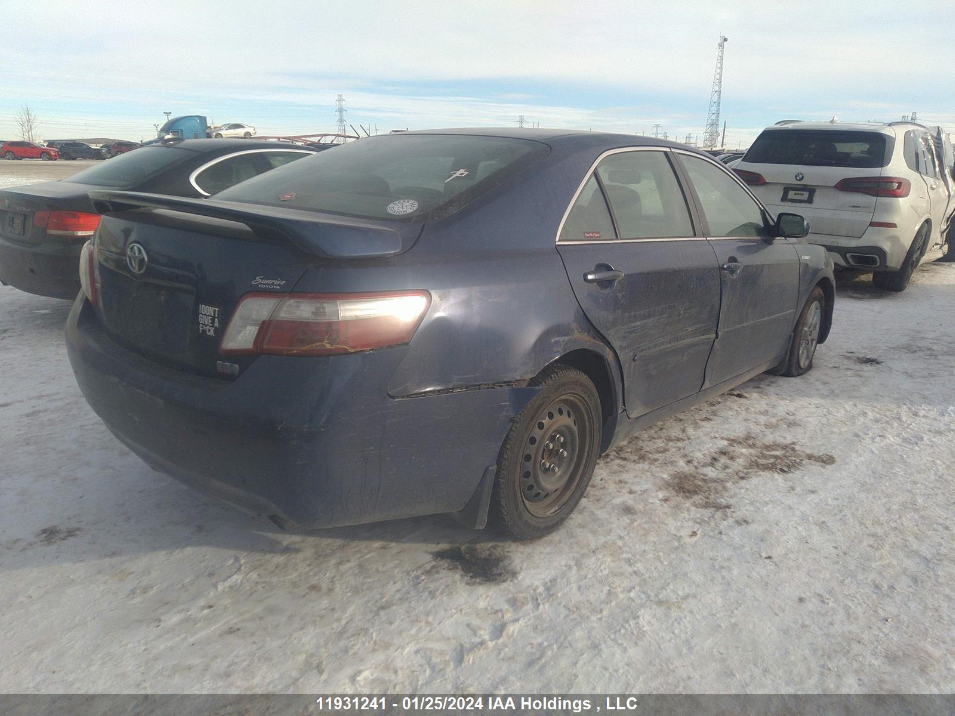 Photo 3 VIN: 4T1BB46K08U038878 - TOYOTA CAMRY 