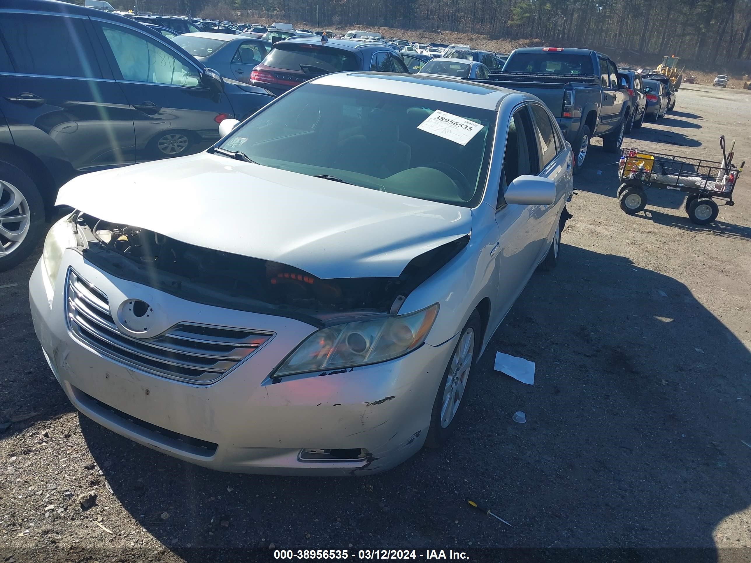 Photo 1 VIN: 4T1BB46K08U047810 - TOYOTA CAMRY 