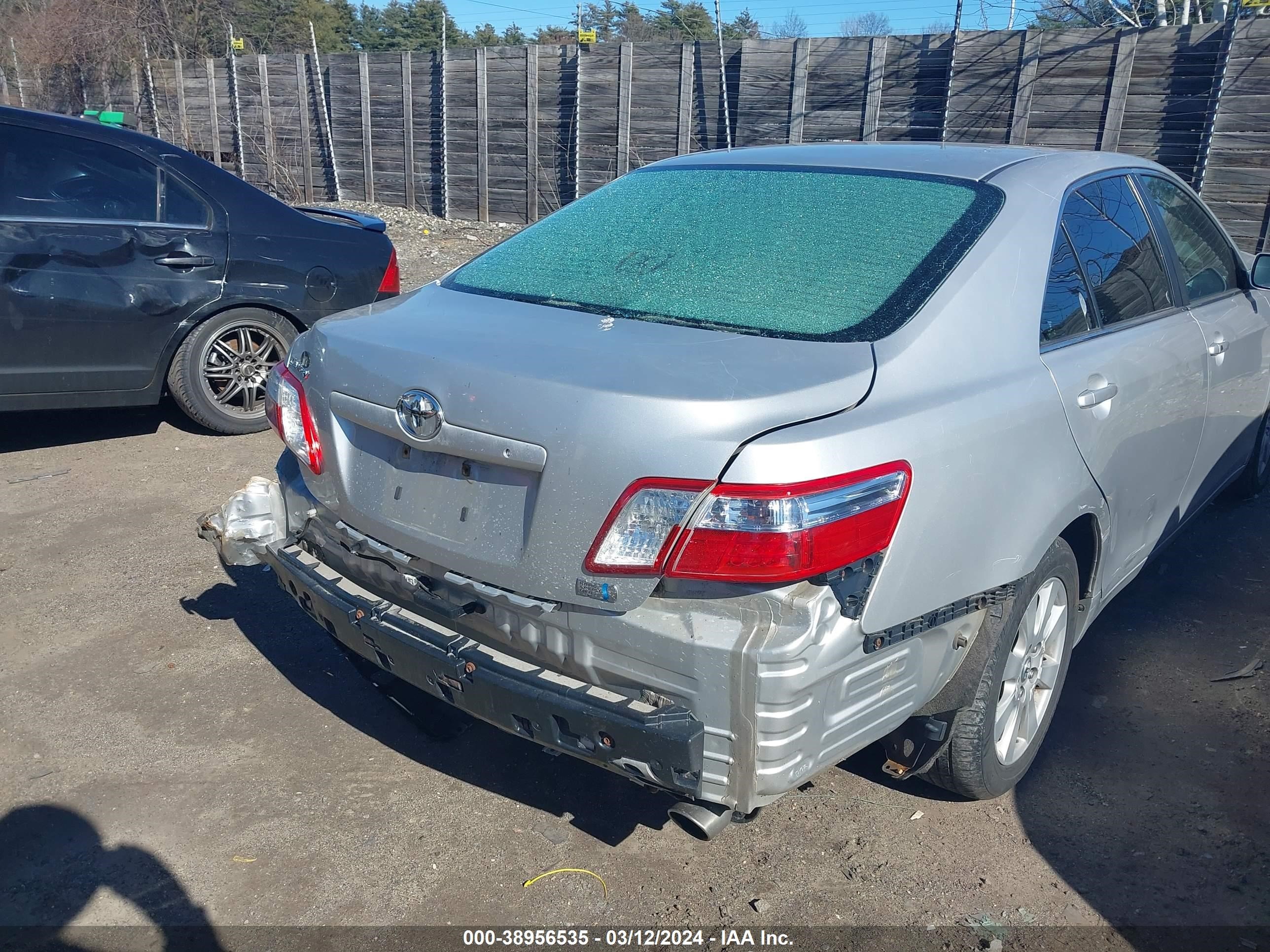 Photo 5 VIN: 4T1BB46K08U047810 - TOYOTA CAMRY 