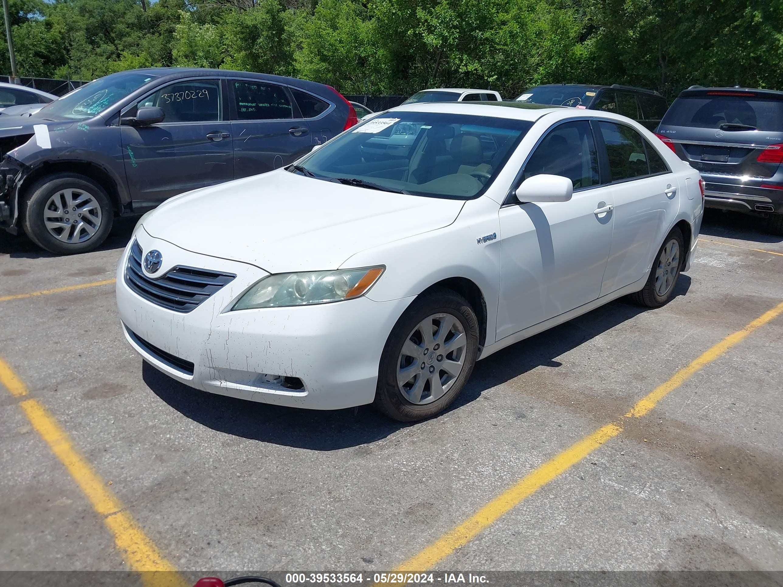 Photo 1 VIN: 4T1BB46K08U059617 - TOYOTA CAMRY 